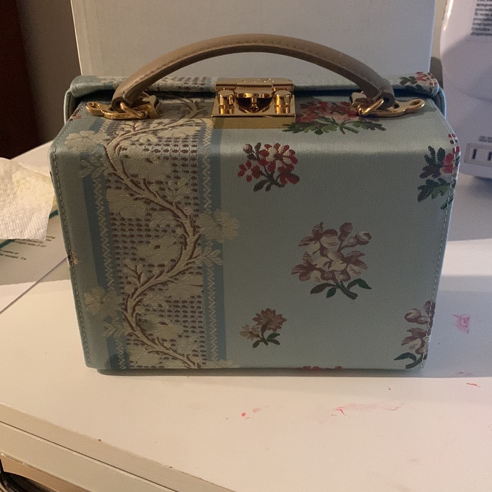 NWT Mark Cross Grace box bag - Picture 3 of 5